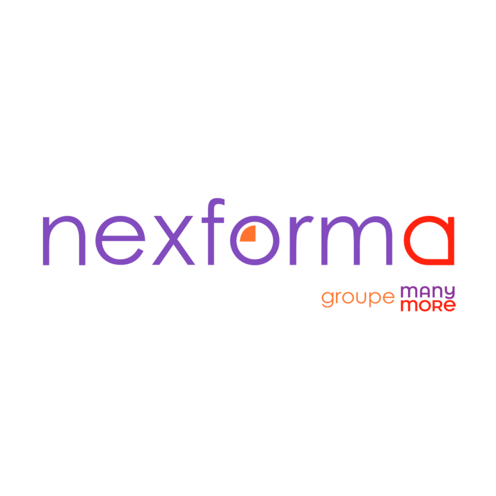 Logo Nexforma groupe ManyMore carré