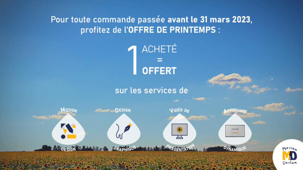 Offre printanière