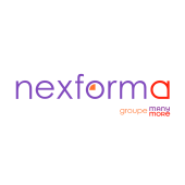 Logo Nexforma groupe ManyMore carré